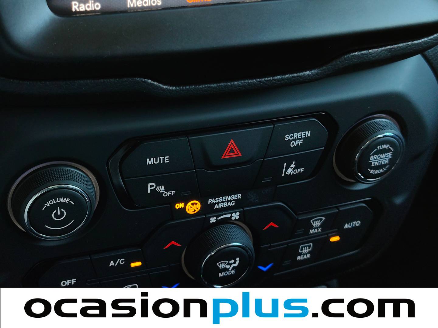 Jeep Renegade Jeep Renegade 1.3 PHEV Upland 4xe AT (240 CV) seminuevo