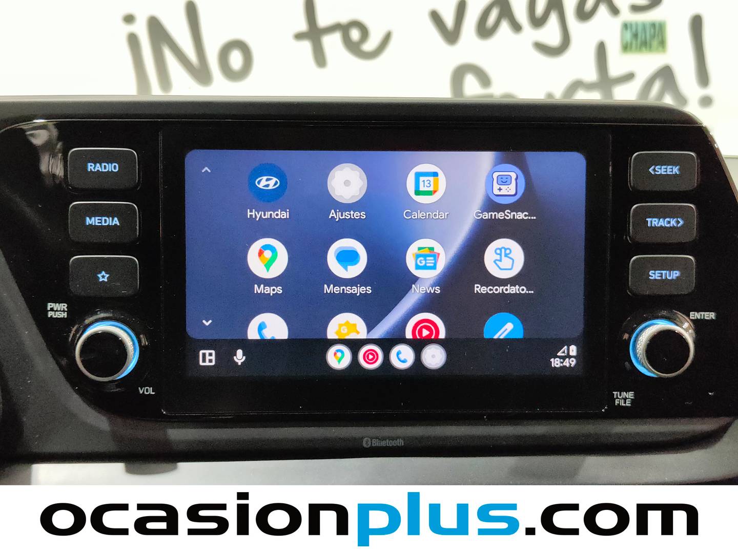 Foto Hyundai Bayon Hyundai Bayon 1.2 MPI Maxx (84 CV)