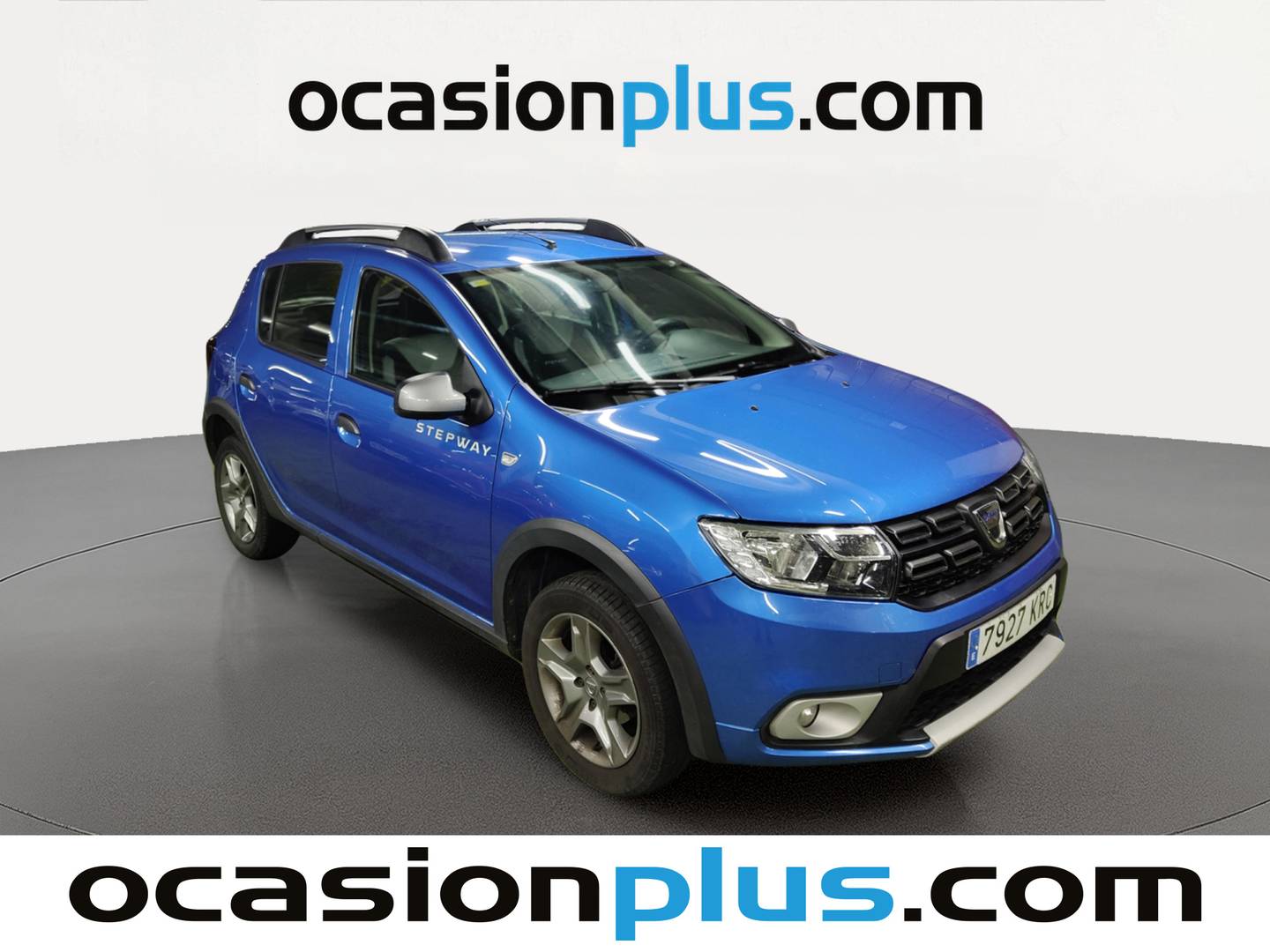 Foto delantera Dacia Sandero Dacia Sandero Stepway Comfort TCe (90 CV) izquierda