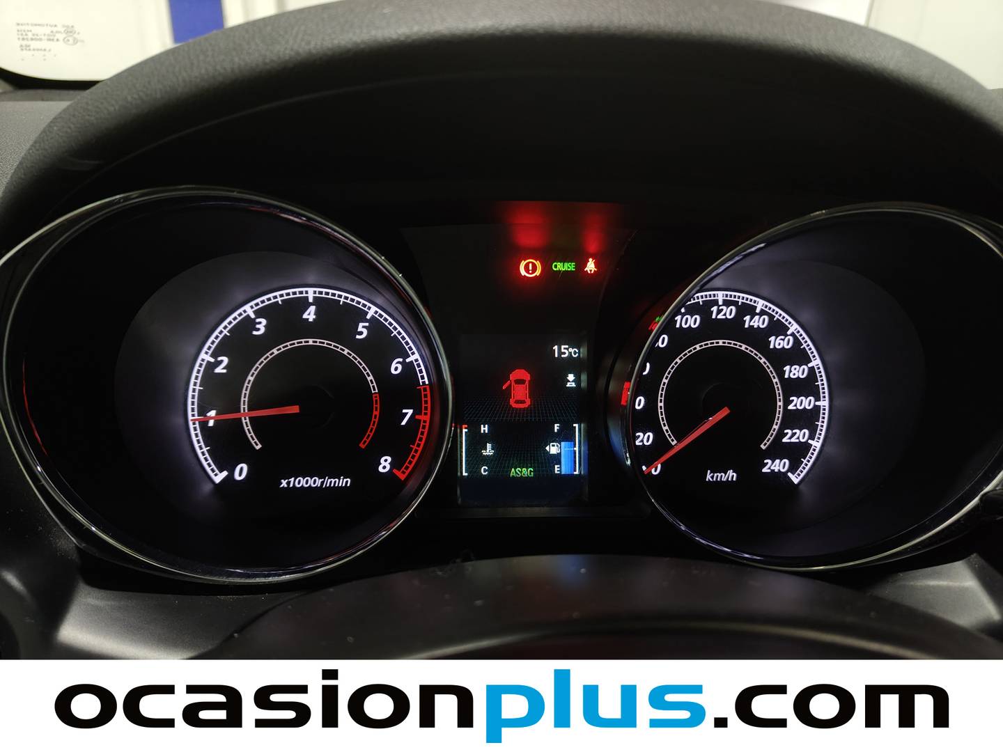 Mitsubishi ASX Mitsubishi ASX 160 MPI Motion (117 CV) 2018