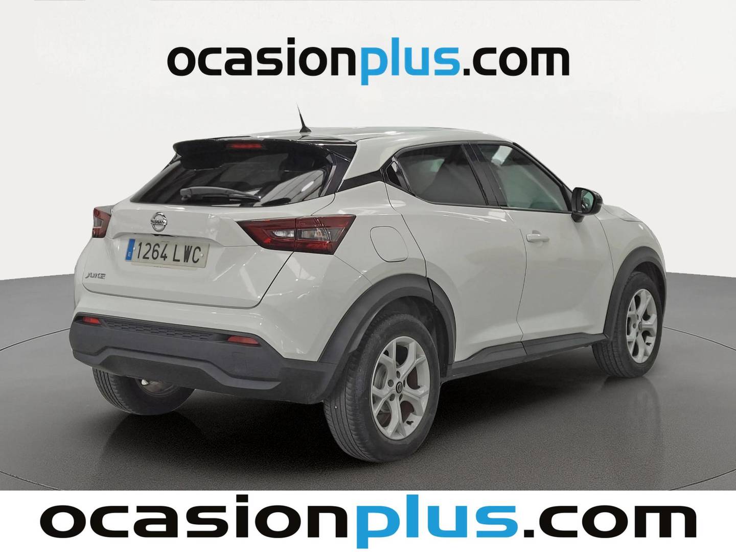 Foto trasera Nissan JUKE Nissan Juke DIG-T Acenta (114 CV) derecha