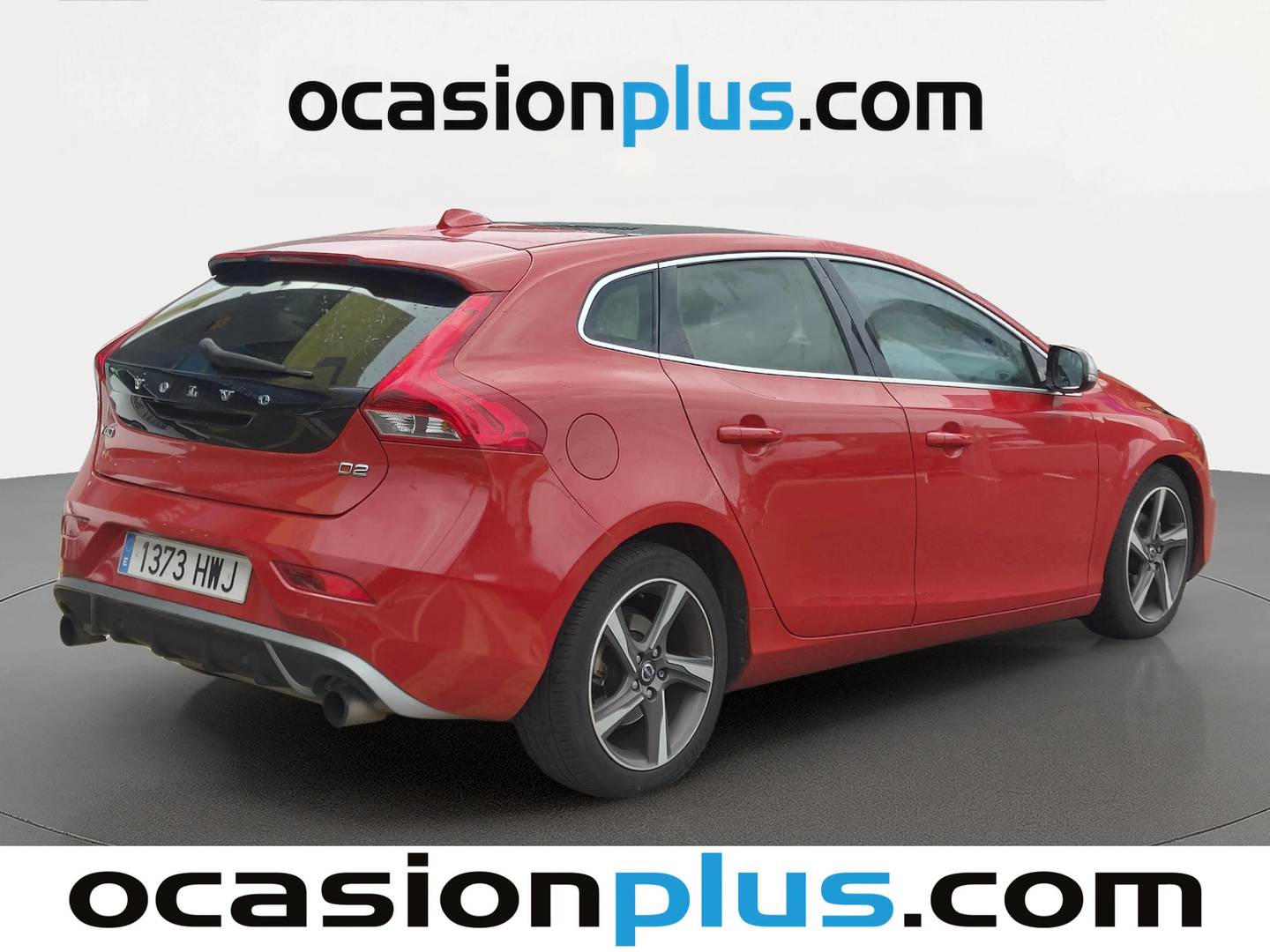 Foto trasera Volvo V40 Volvo V40 1.6 D2 R-Design Momentum (115 CV) derecha