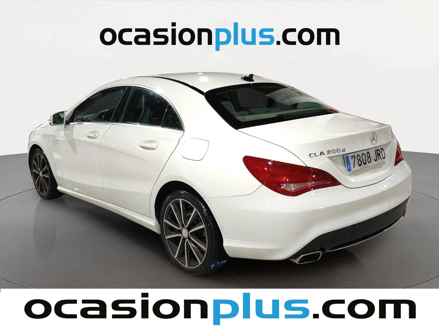 Foto trasera Mercedes CLA Mercedes CLA 200 d (136 CV) izquierda