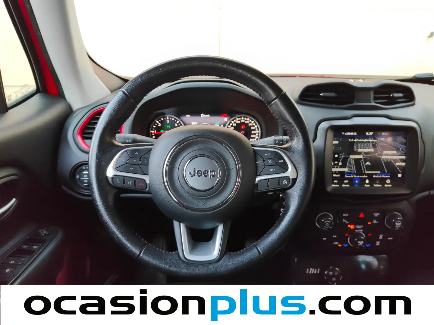 Foto Jeep Renegade Jeep Renegade 2.0 Multijet Trailhawk 4x4 AD Low Auto (170 CV)