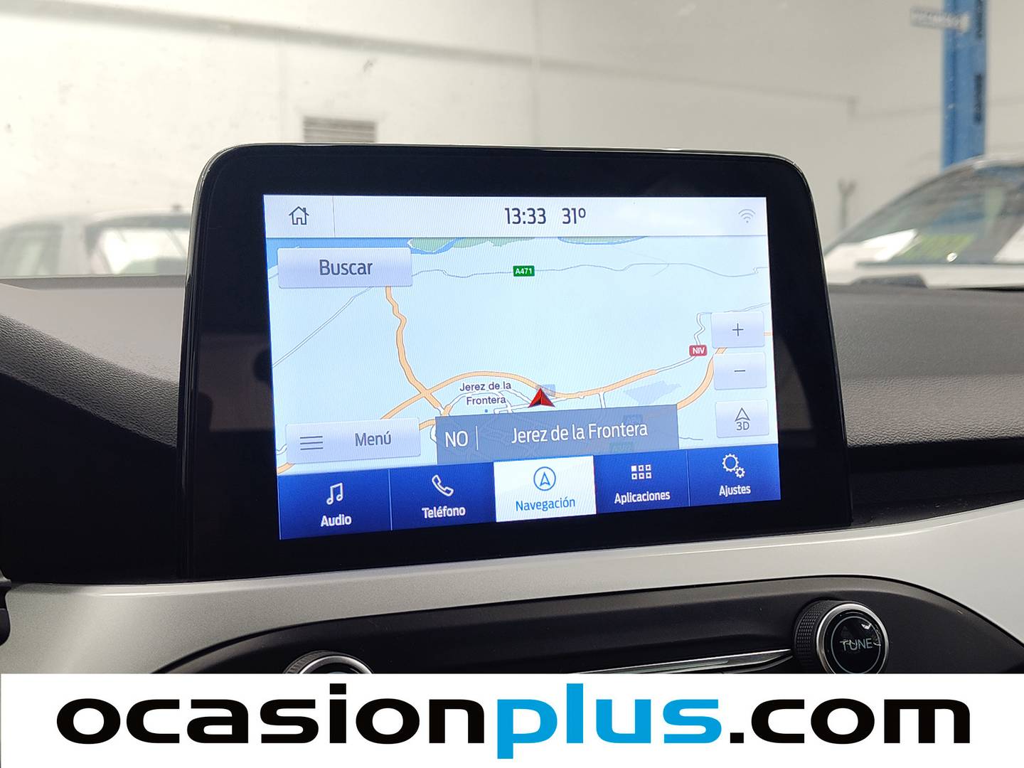Extras y acabados del Ford Focus Ford Focus 1.5 Ecoblue Trend+ (95 CV)