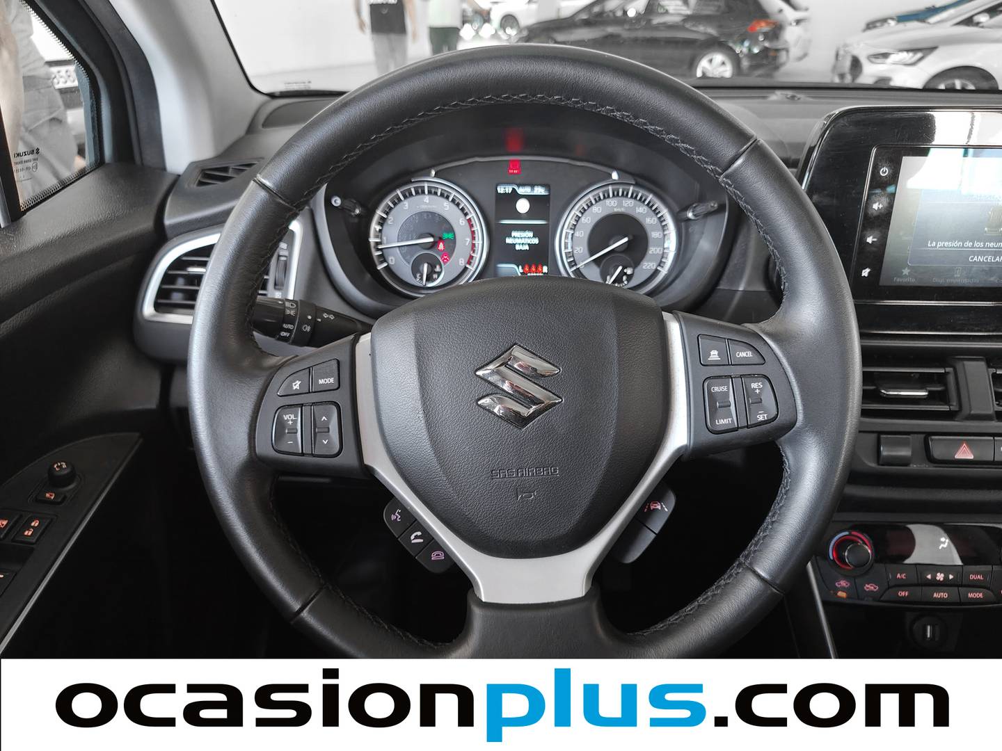 Suzuki S-Cross Suzuki S-Cross 1.4T Mild Hybrid S2 4WD (129 CV) de segunda mano