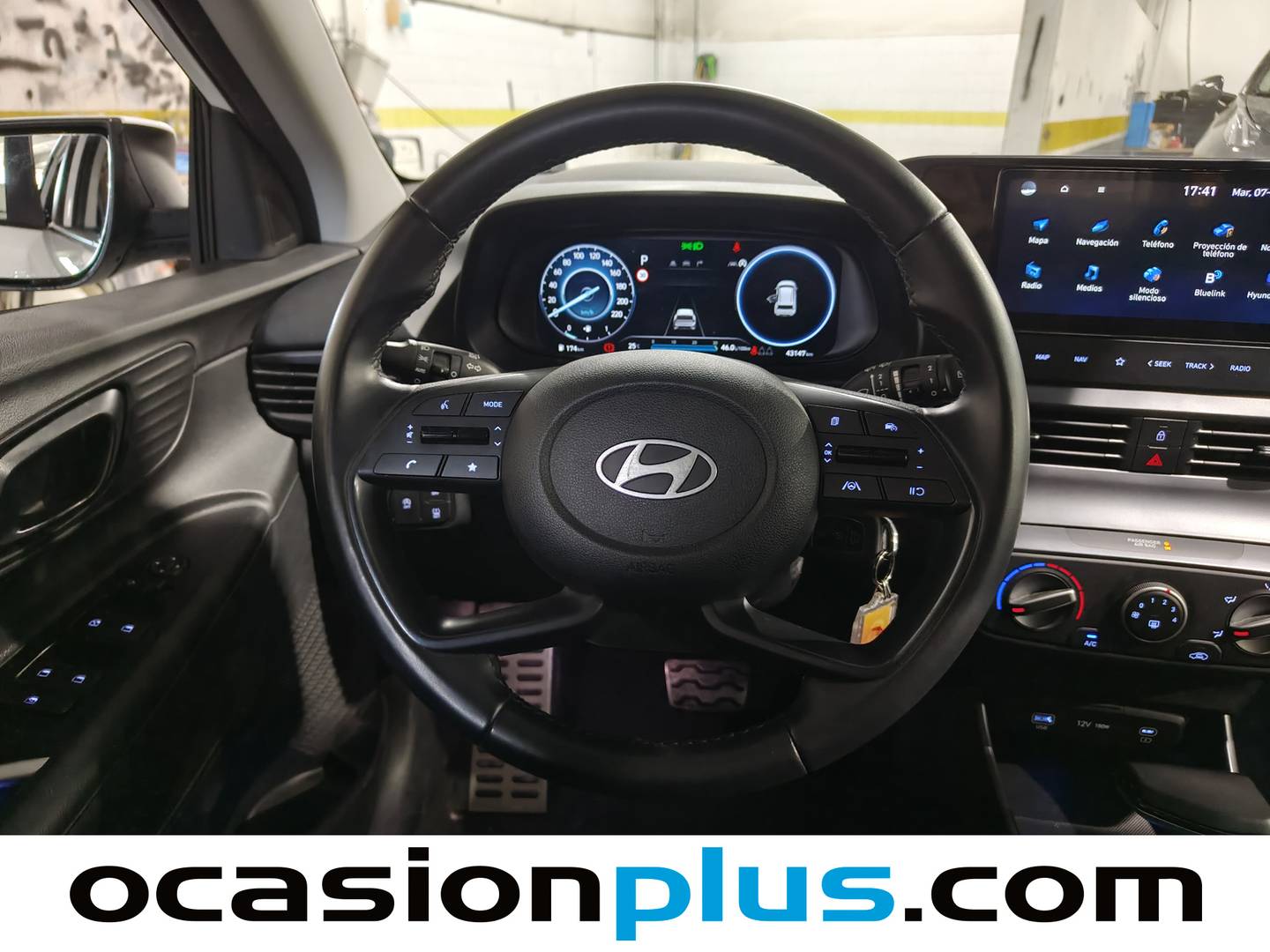 Hyundai Bayon Hyundai Bayon 1.0 TGDI 48V Maxx DCT (100 CV) 100cv