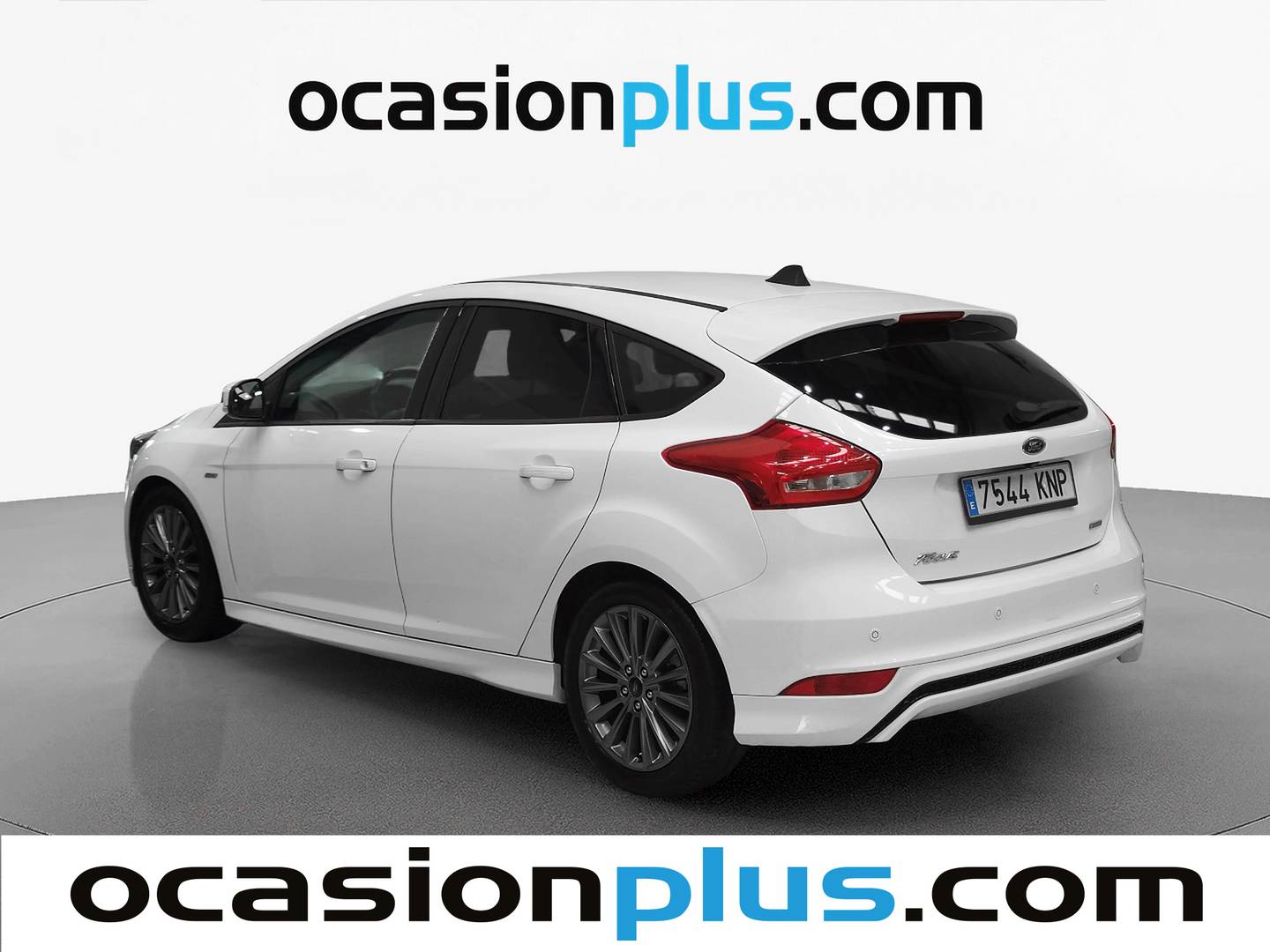 Foto delantera Ford Focus Ford Focus 1.0 Ecoboost S&S ST-Line (125 CV) derecha