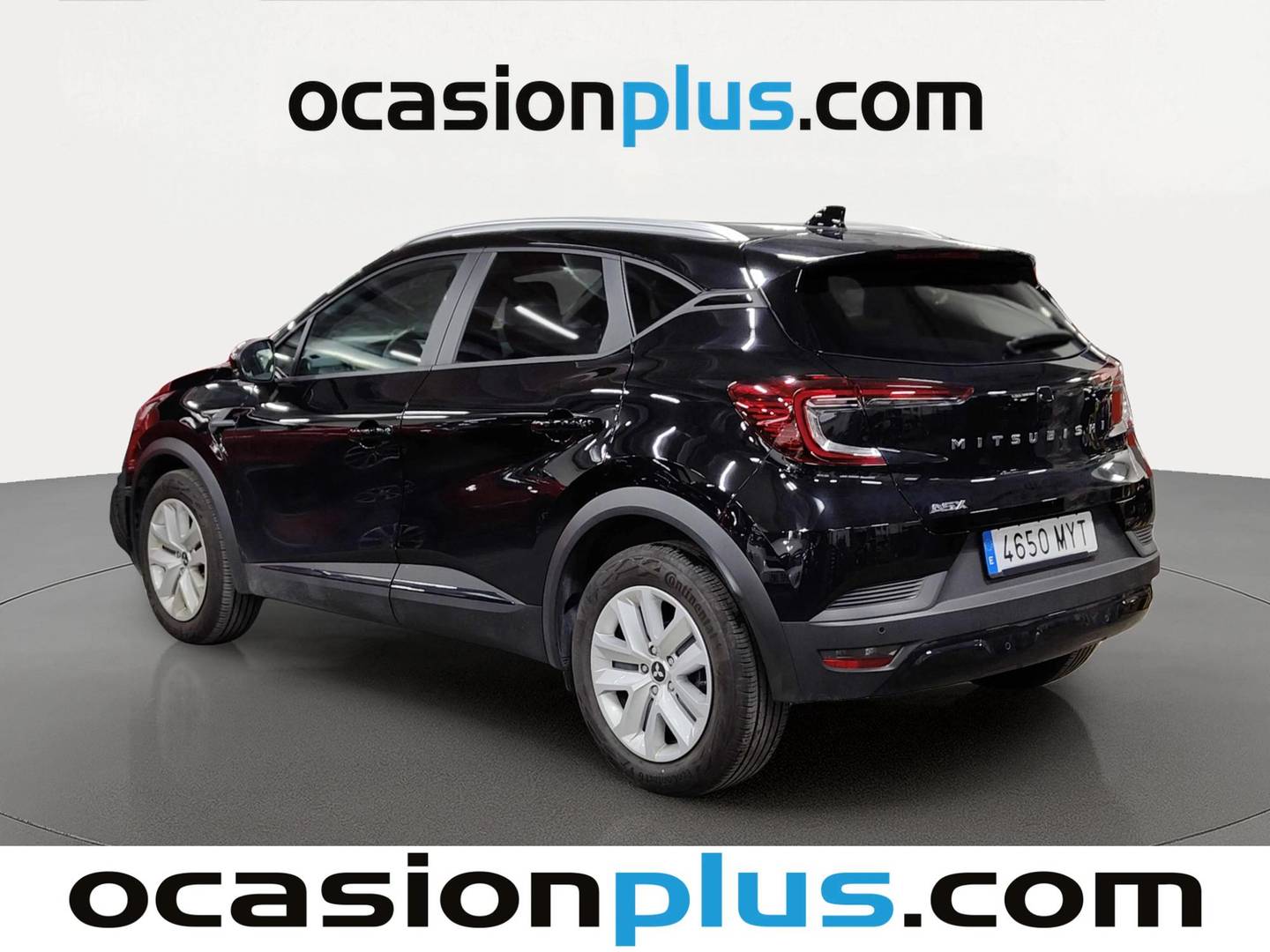 Foto trasera Mitsubishi ASX Mitsubishi ASX 130T MHEV Motion (140 CV) izquierda