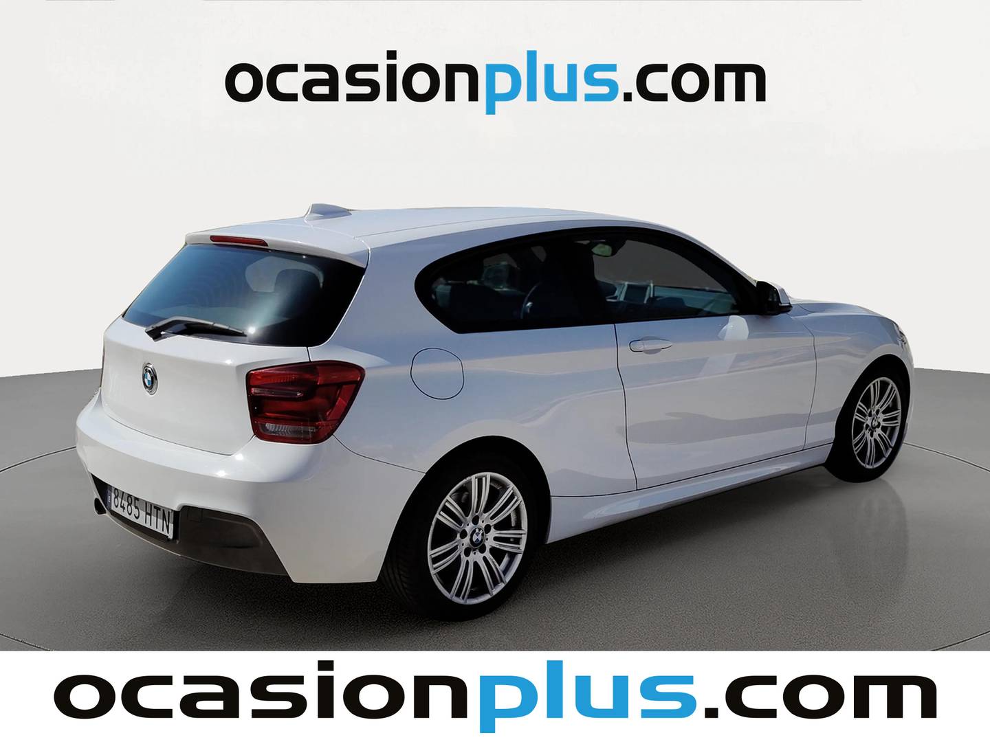 Foto trasera BMW Serie 1 BMW Serie 1 116d (116 CV) derecha