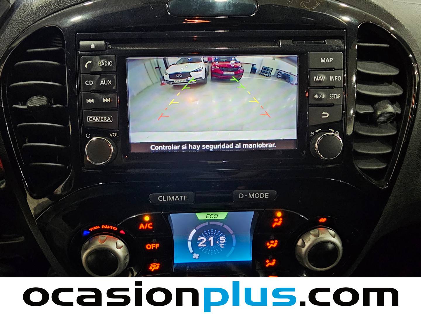Equipamiento del Nissan JUKE Nissan Juke 1.2 DIG-T N-Connecta (115 CV)