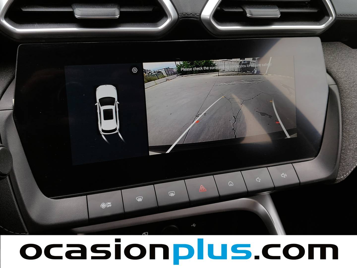 Extras del MG ZS MG ZS 1.5 Hybrid+ Standard (197 CV)