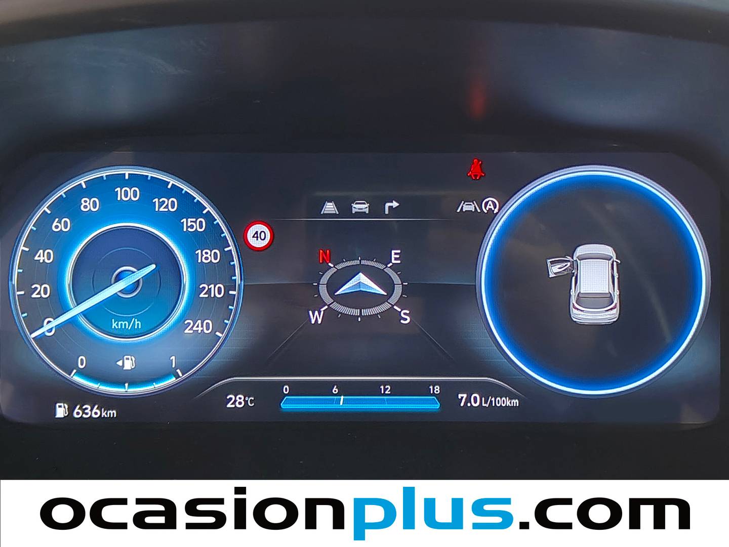 Hyundai i30 Hyundai i30 1.0 TGDI N Line (100 CV) de segunda mano