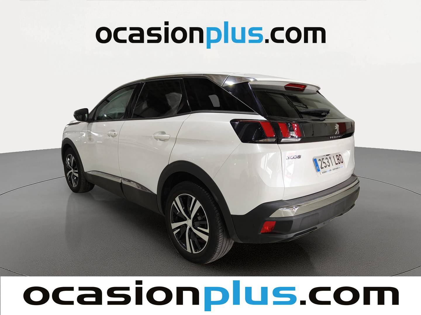 Foto trasera Peugeot 3008 Peugeot 3008 PureTech 130 S&S Allure (130 CV) izquierda