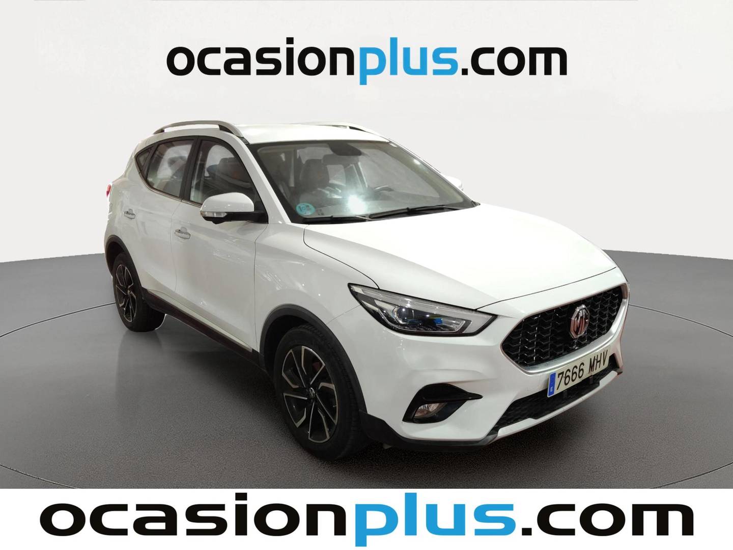 Foto delantera MG ZS MG ZS 1.0T Luxury Auto (111 CV) derecha
