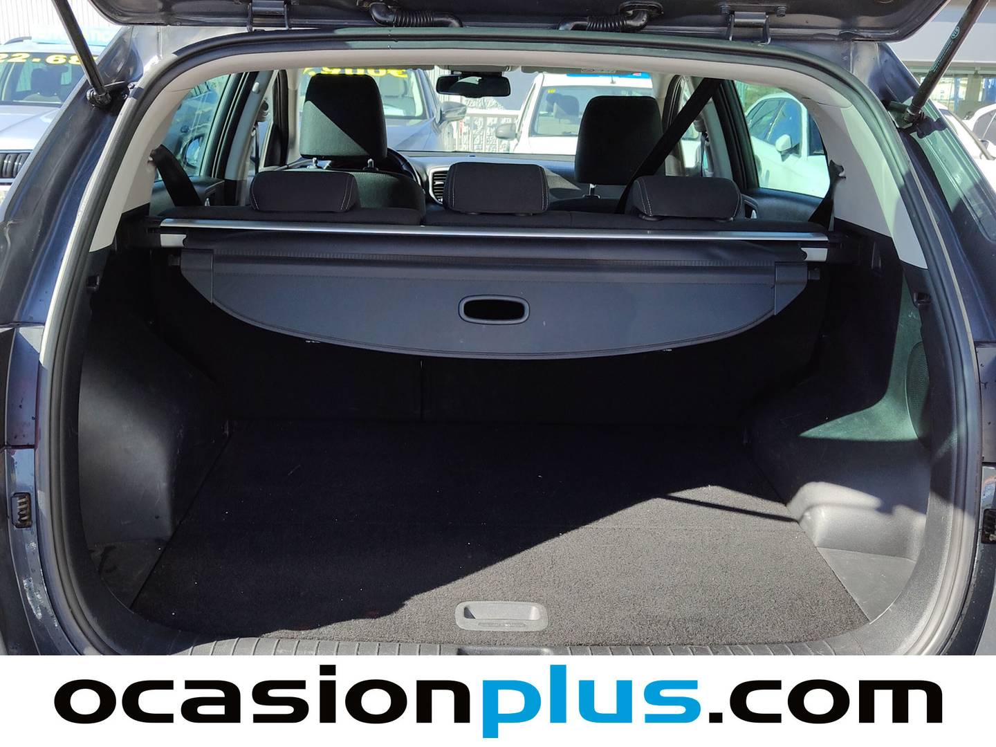 Fotos maletero KIA Sportage Kia Sportage 1.6 MHEV Drive 4x2 (136 CV)