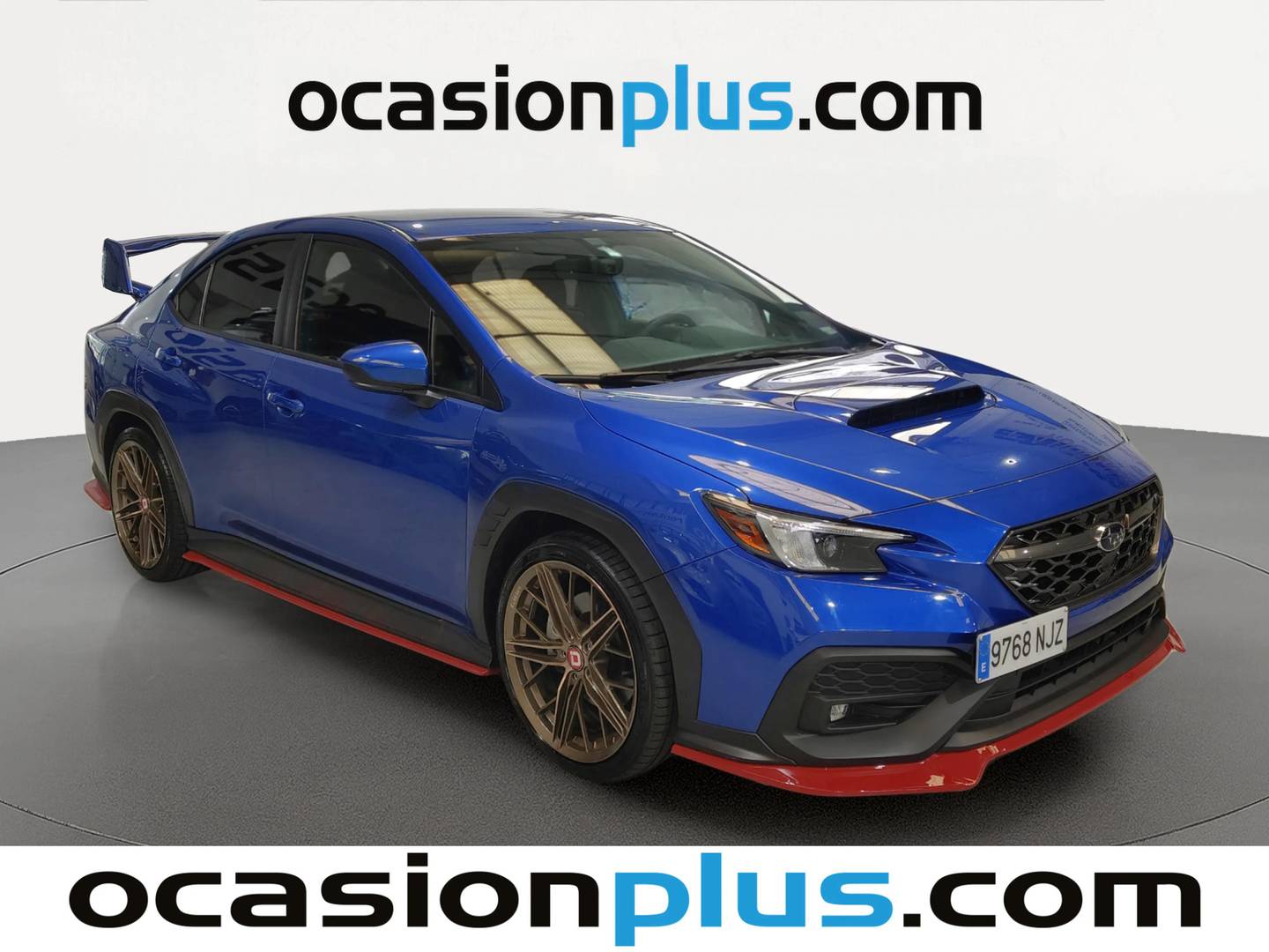 Foto delantera Subaru WRX Subaru WRX 2.4T Premium AWD (275 CV) derecha