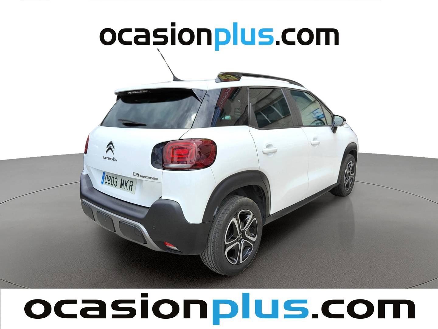 Foto trasera Citroën C3 Aircross Citroën C3 Aircross PureTech 110 S&S Feel Pack (110 CV) derecha