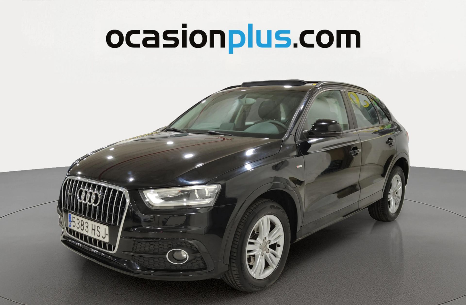 Audi Q3 Advanced 2.0 TDI quattro S tronic Paquete S-Line