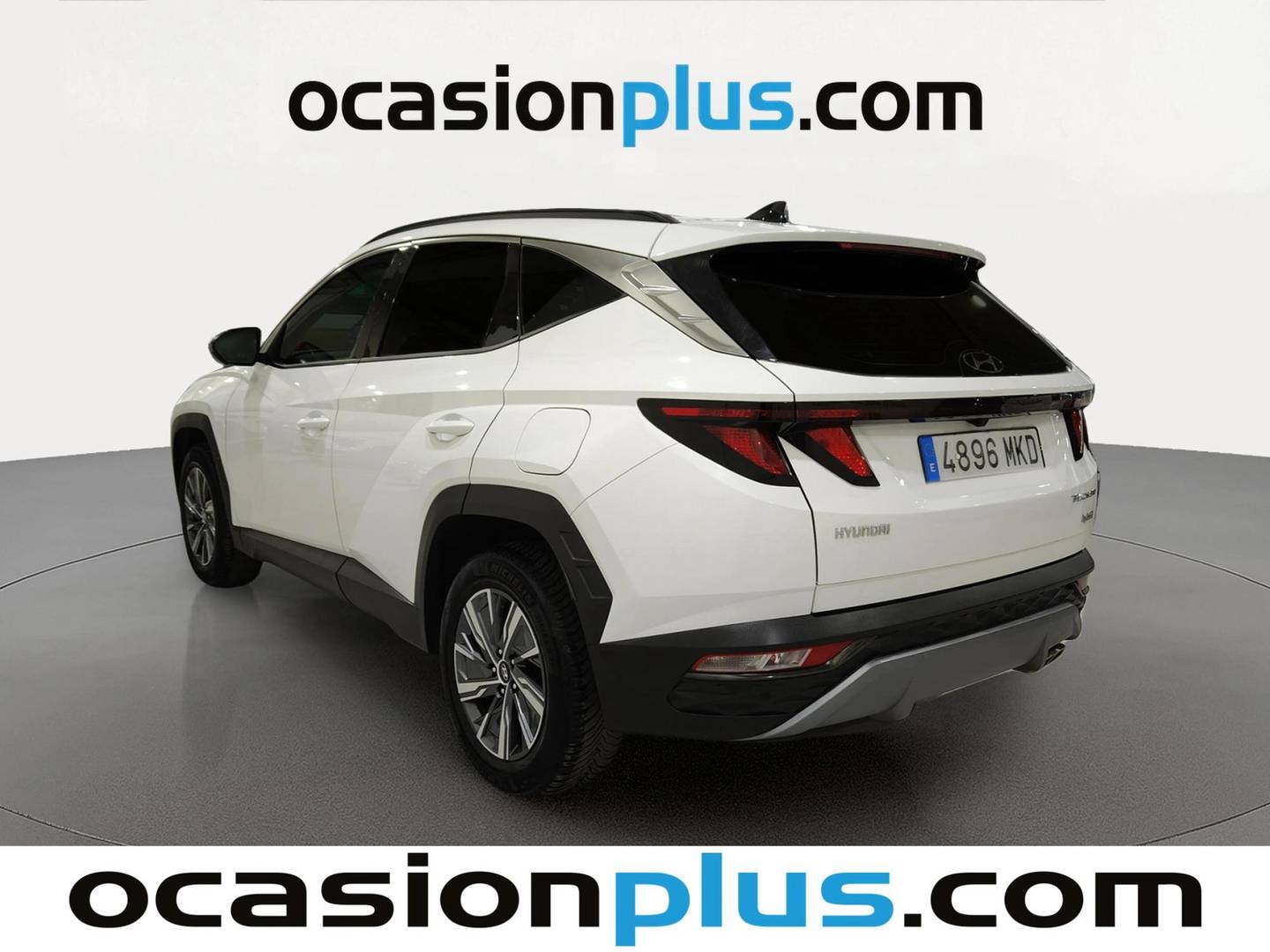 Foto trasera Hyundai Tucson Hyundai Tucson 1.6 TGDI HEV Maxx Auto (230 CV) izquierda