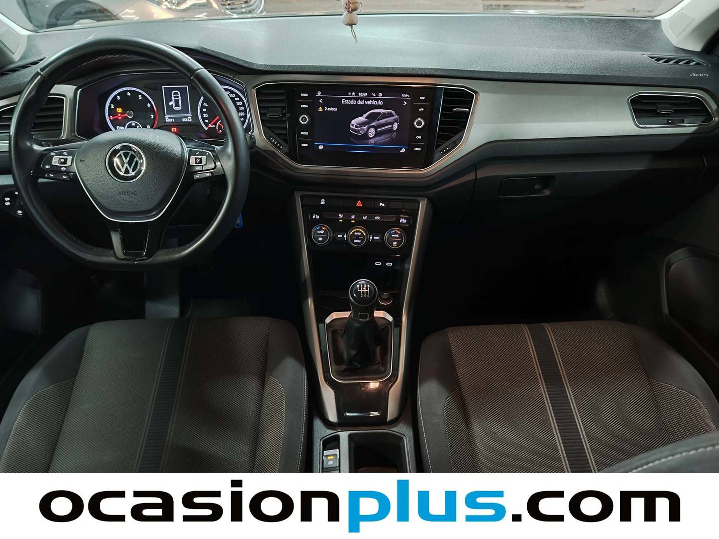 Volkswagen T-Roc Volkswagen T-Roc Advance R-Line 1.0 TSI (110 CV) R-Line 1.0 TSI 81 kW (110 CV) de ocasión