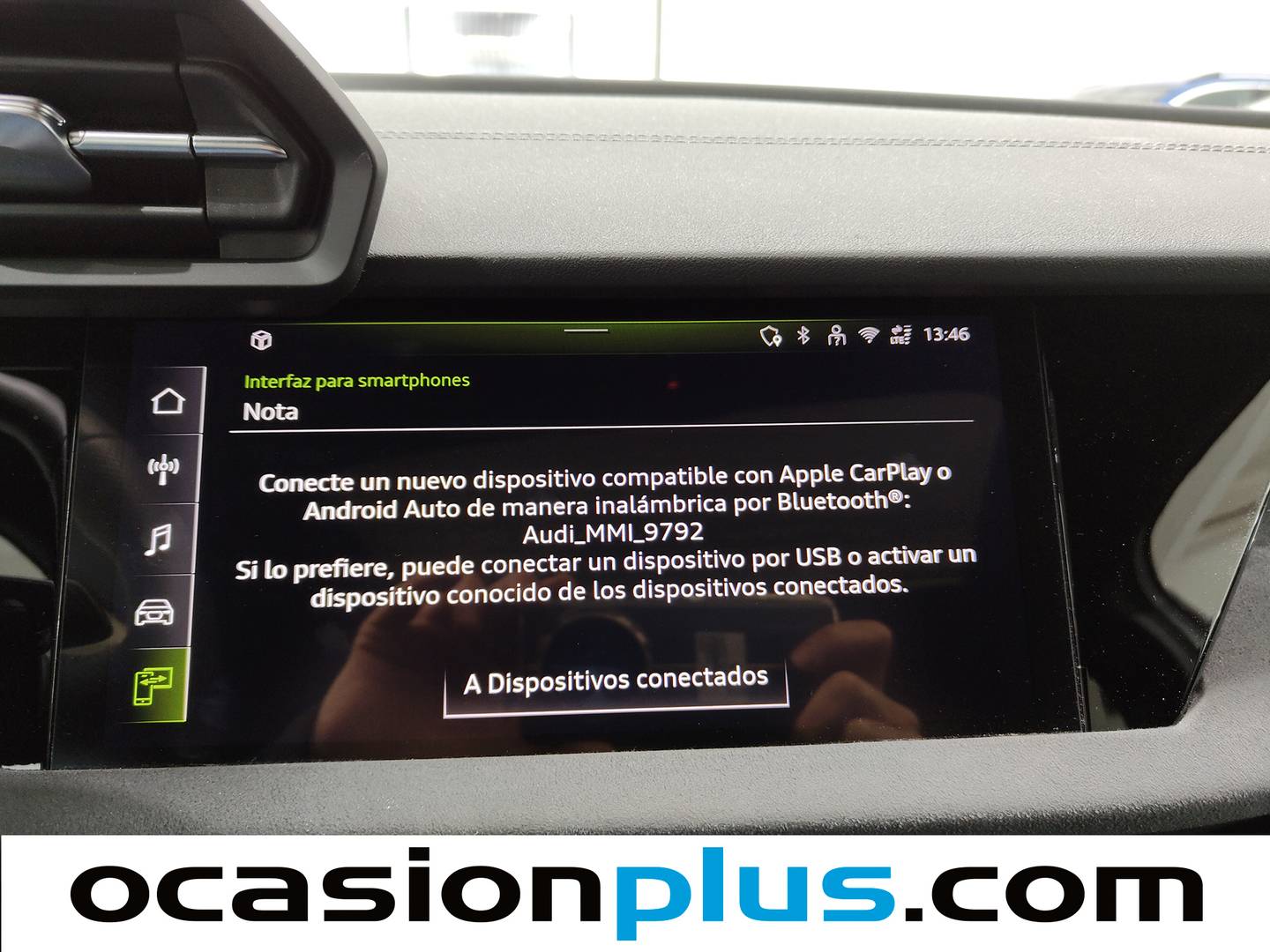 Extras del Audi A3 Audi A3 Sportback Black line edition 35 TDI(150 CV) S tronic