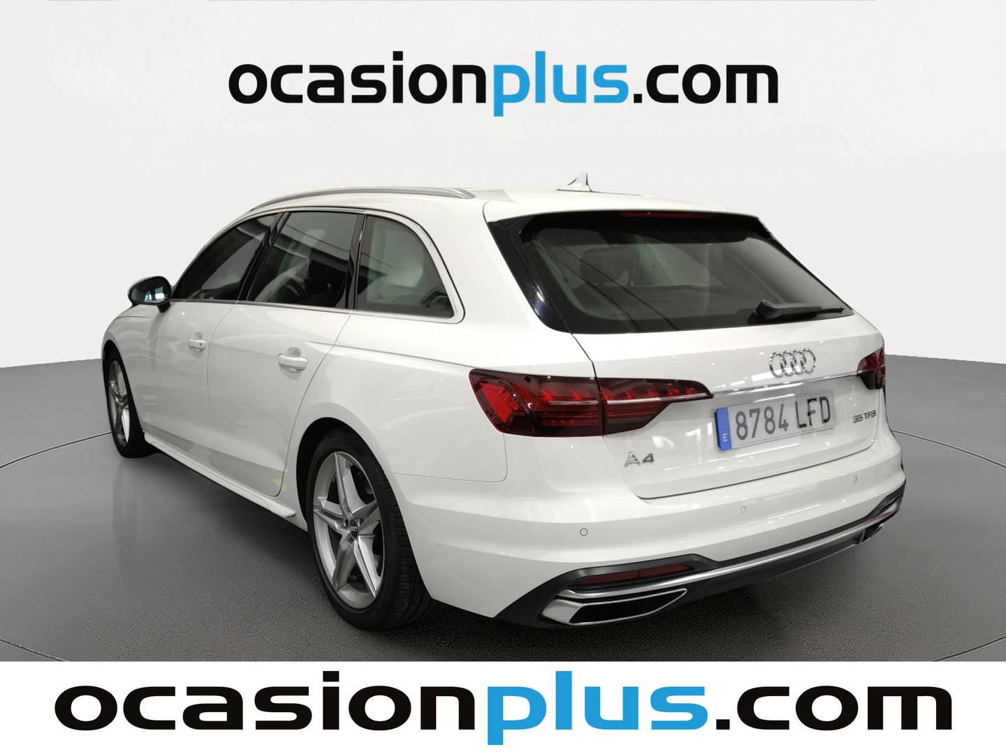 Foto trasera Audi A4 Audi A4 Avant Avant Advanced 35 TFSI (150 CV) S tronic izquierda
