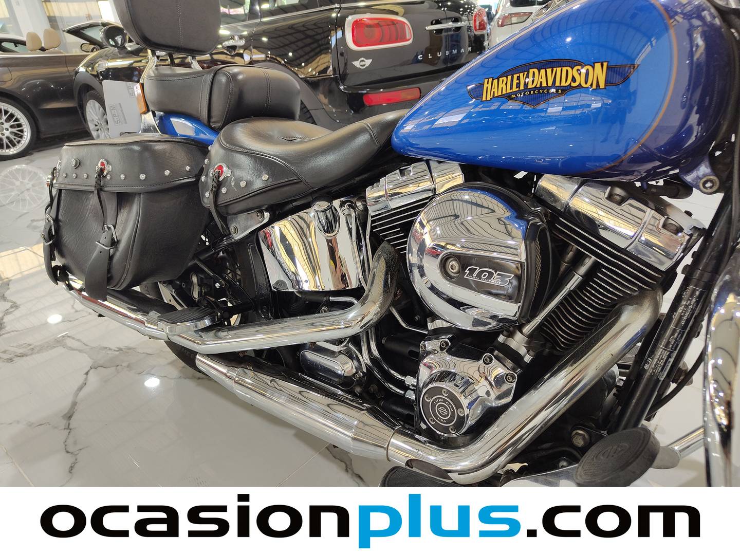 Harley-Davidson Heritage Softail Classic Harley-Davidson Heritage Softail Classic 55KW (75 CV) gasolina