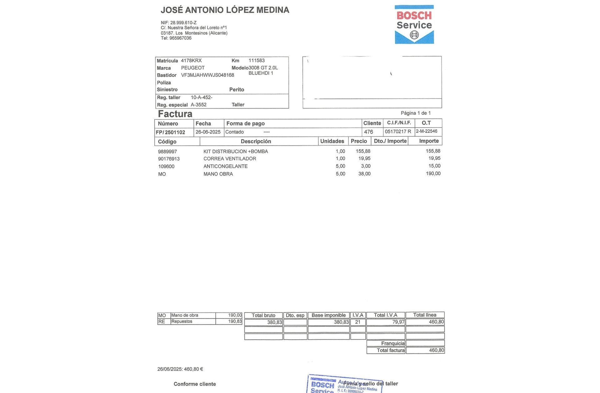 Peugeot 3008 2.0 BlueHDi GT - foto 22