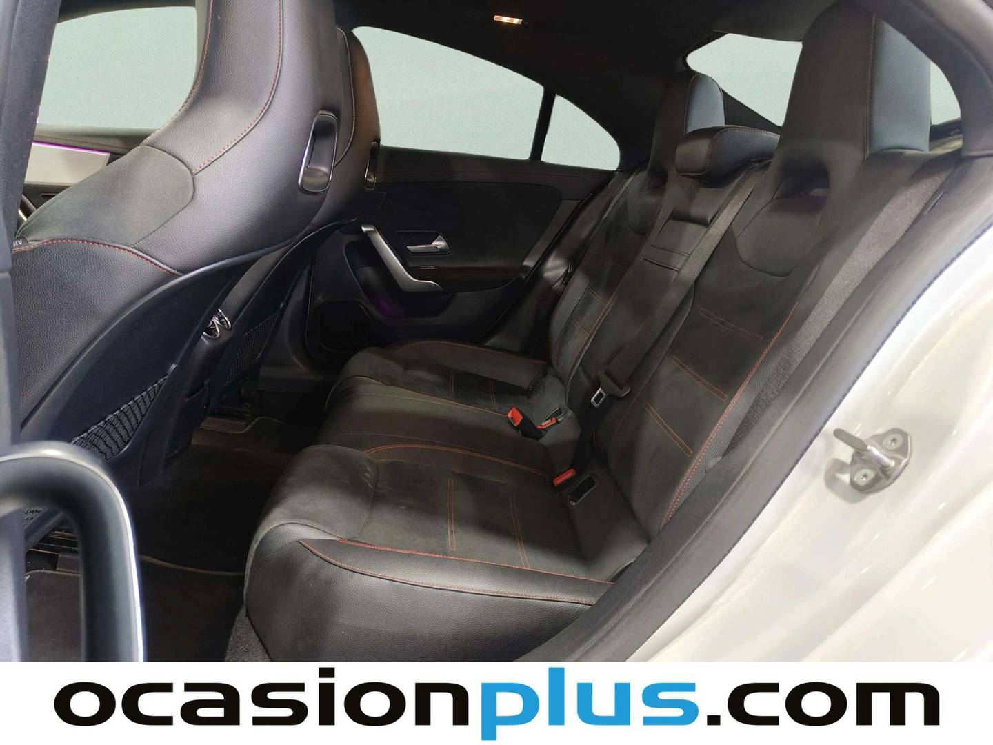 Foto asientos traseros Mercedes CLA Mercedes CLA 200 (163 CV) Pack AMG