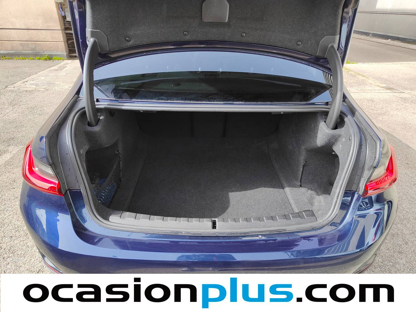 Fotos maletero BMW Serie 3 BMW Serie 3 320d (190 CV)