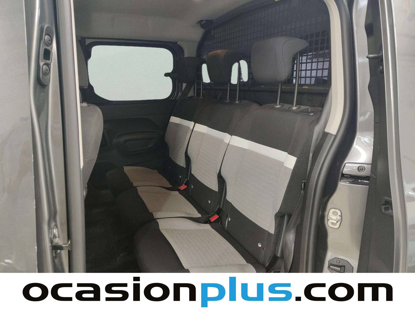 Foto asientos traseros Citroën Berlingo Citroen Berlingo PureTech 110 S&S Talla M Feel Business (110 CV)