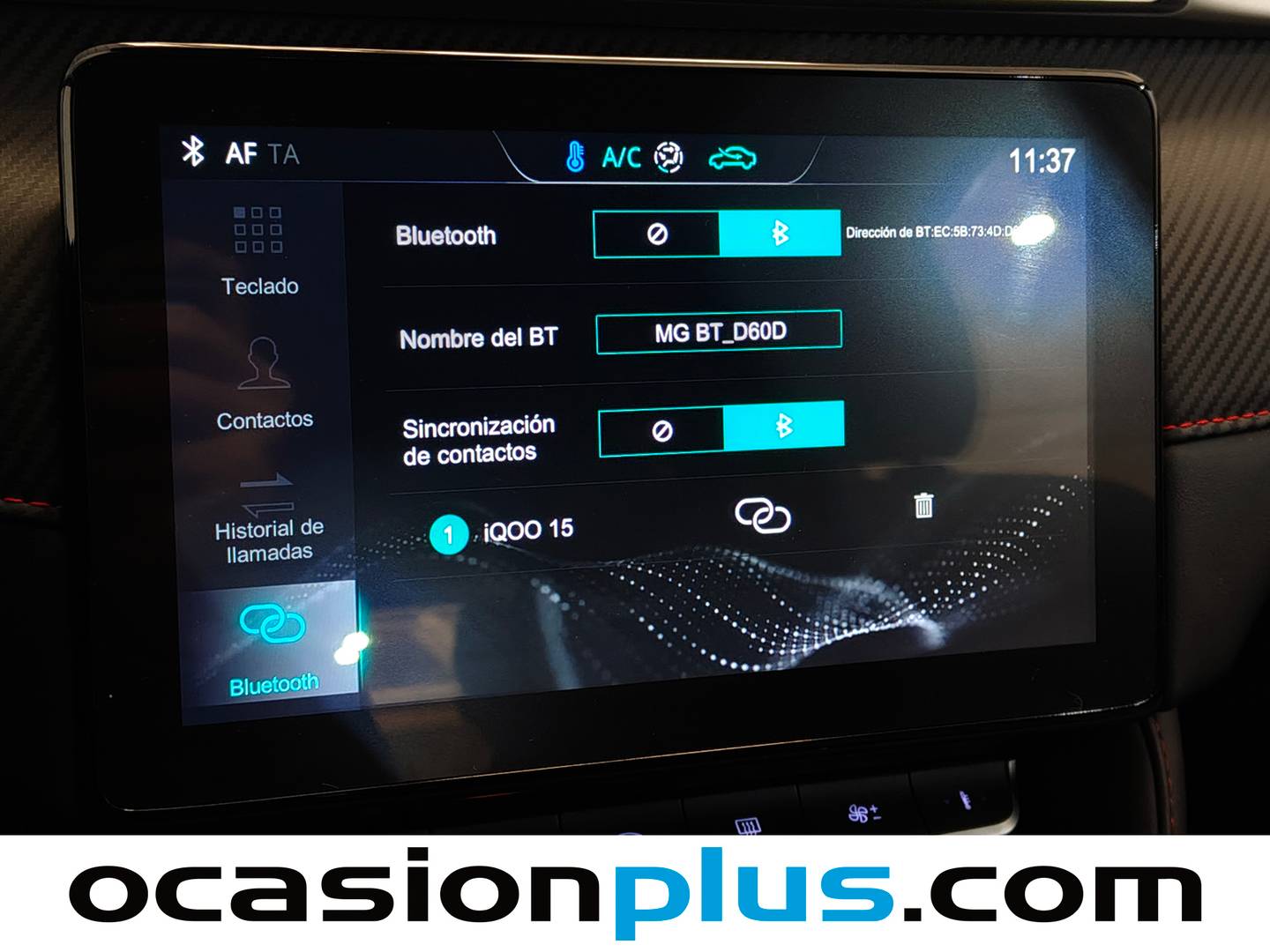 MG ZS MG ZS 1.5 Comfort (106 CV) gasolina