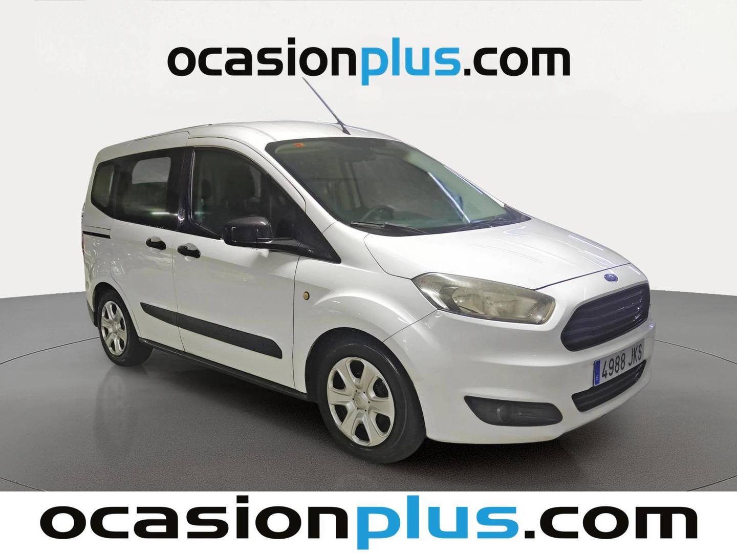 Foto delantera Ford Tourneo Courier Ford Tourneo Courier 1.5 TDCi Ambiente (75 CV) derecha