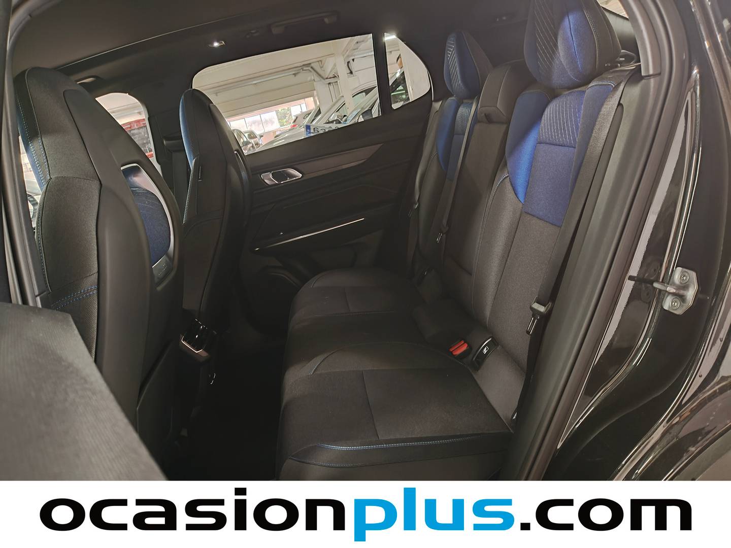 Foto asientos traseros Lynk & Co 01 Lynk & Co 01 1.5 PHEV (261 CV)