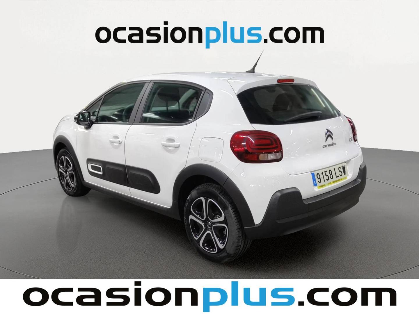 Foto trasera Citroën C3 Citroen C3 BlueHDi 100 S&S Feel (102 CV) izquierda