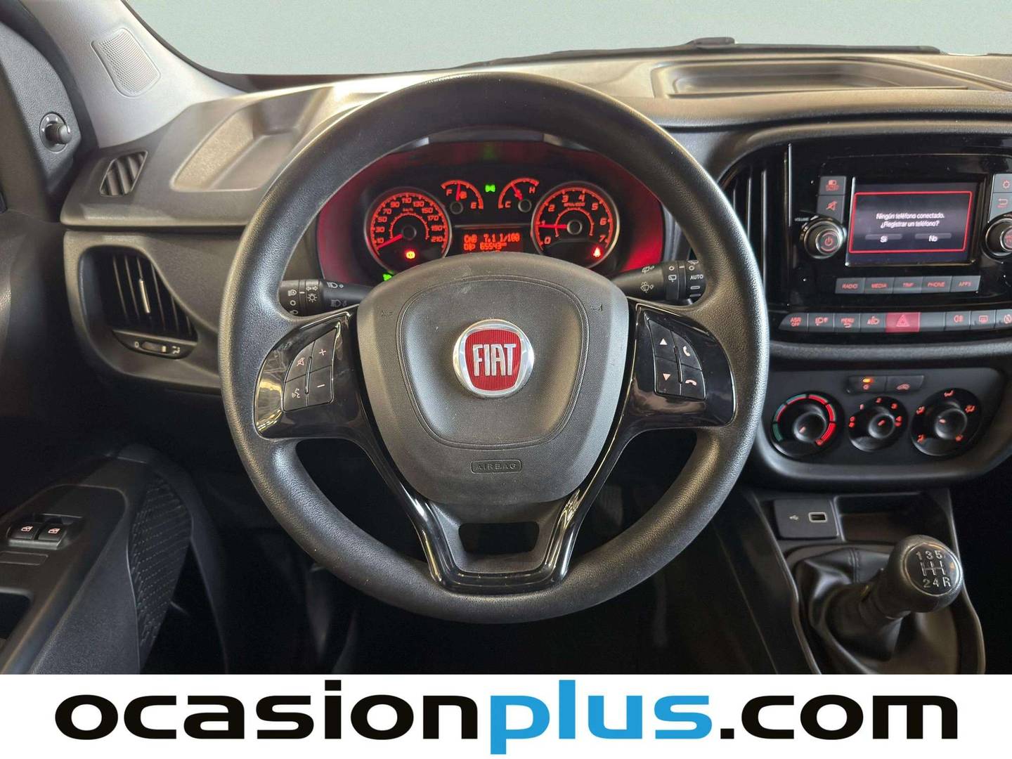 Fiat Doblò Fiat Dobló Panorama 1.3 Multijet Pop N1 (95 CV) manual