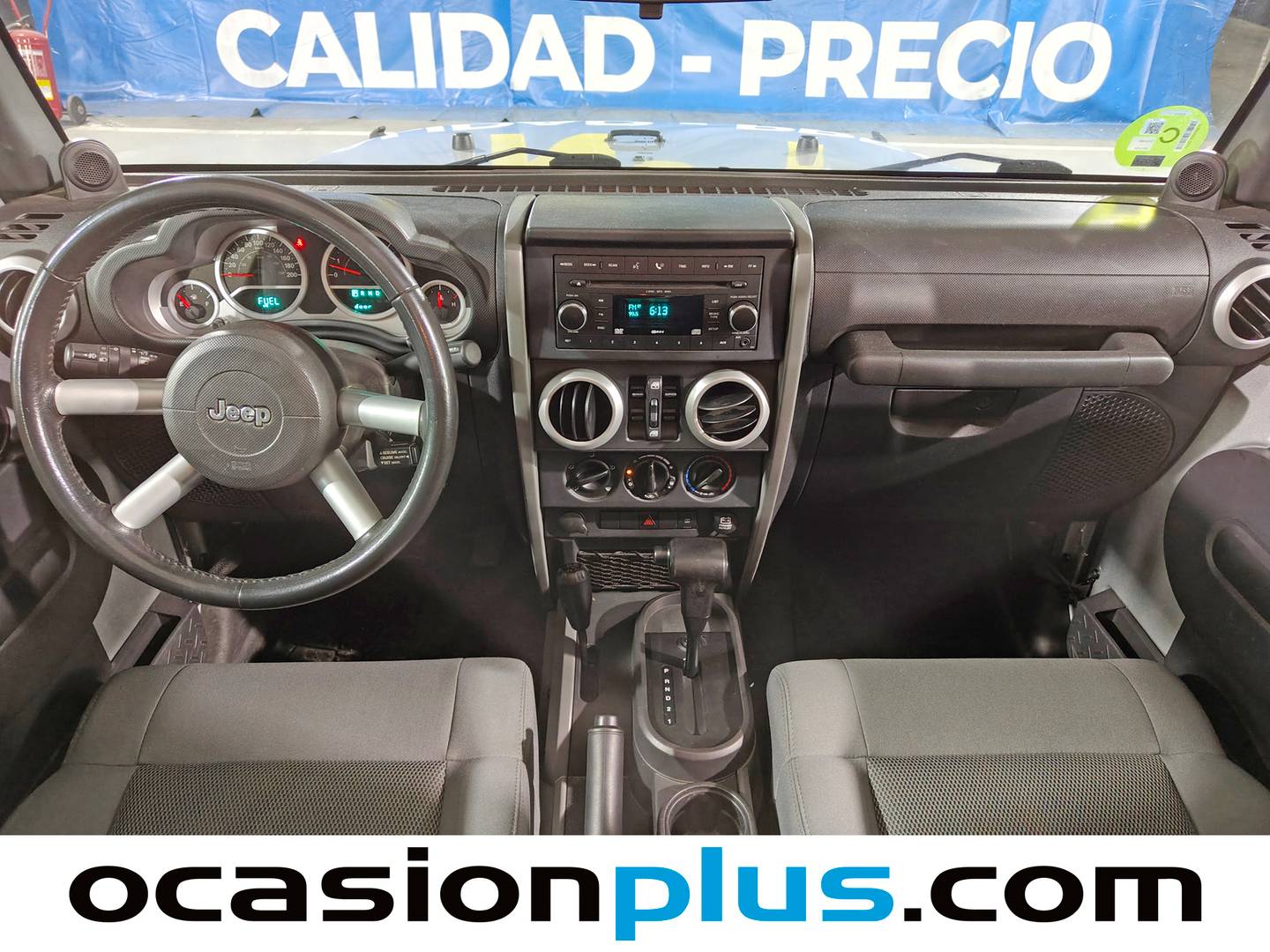 Jeep Wrangler Unlimited Jeep Wrangler Unlimited 3.8 V6 Sahara Auto (199 Cv) 4x4 seminuevo