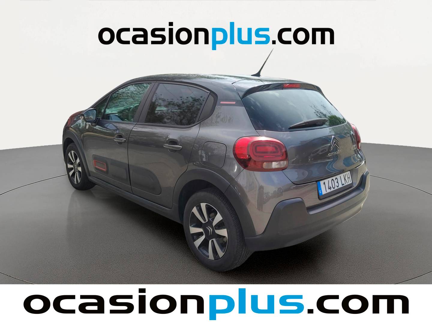 Foto trasera Citroën C3 Citroën C3 BlueHDi 100 S&S C-Series (102 CV) izquierda