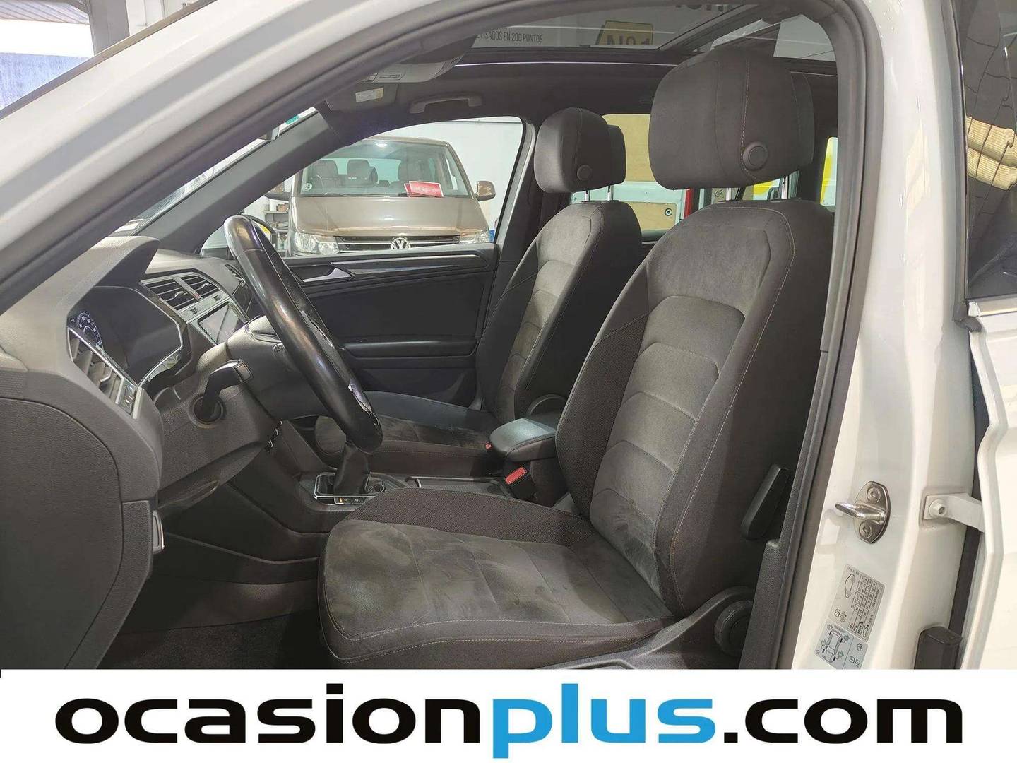 Foto asientos delanteros Volkswagen Tiguan Volkswagen Tiguan Sport 2.0 TDI  (150 CV)