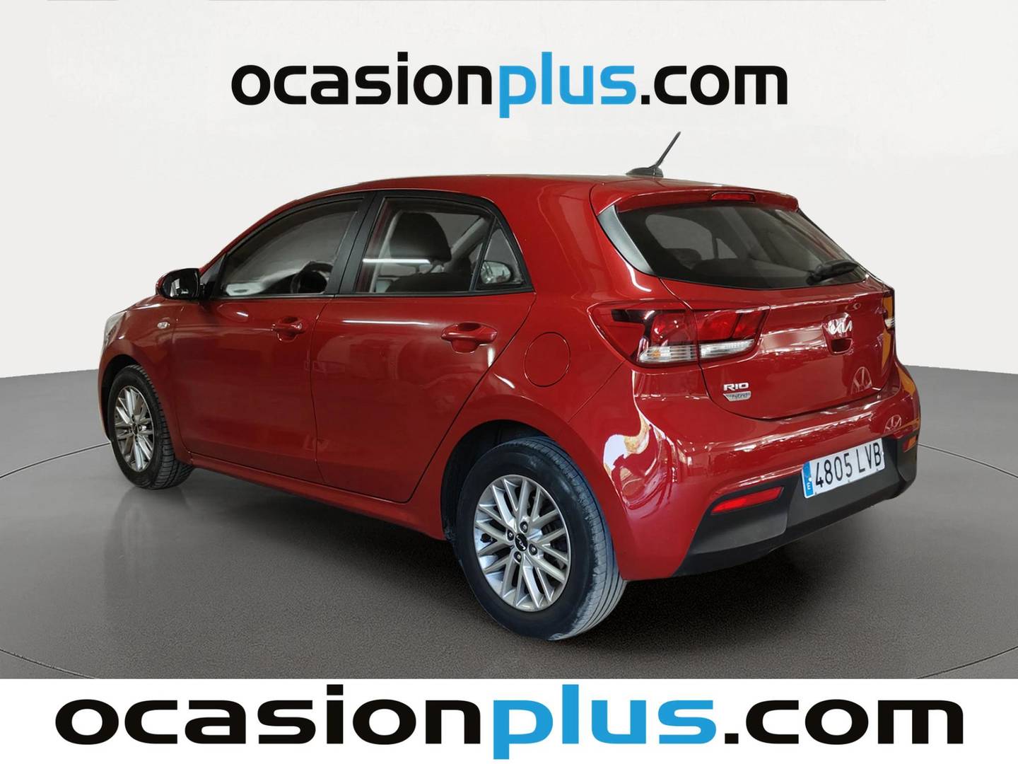 Foto trasera KIA Rio Kia Rio 1.0 T-GDi MHEV iMT Concept (100 CV) izquierda