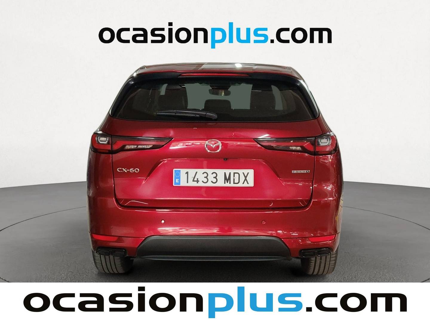 Foto Mazda CX-60 Mazda CX-60 e-Skyactiv D MHEV Homura Com-P 8AT (200 CV)