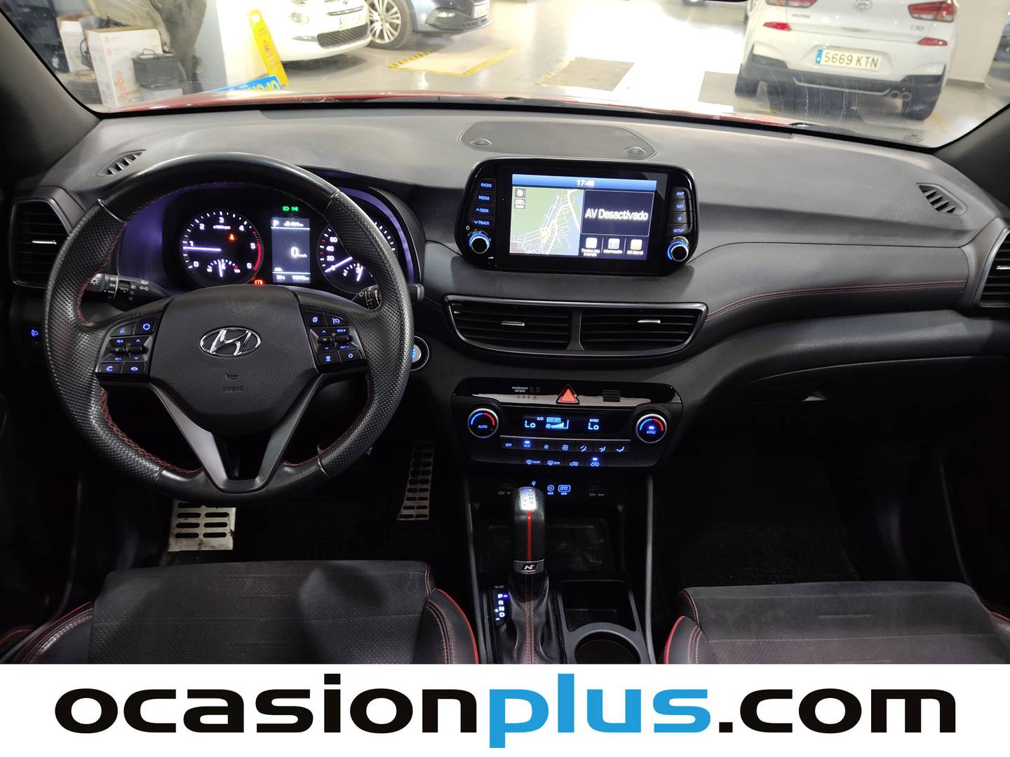 Hyundai Tucson Hyundai Tucson 2.0 CRDi 48V N-Line X 4X4 AT  (185 CV) seminuevo