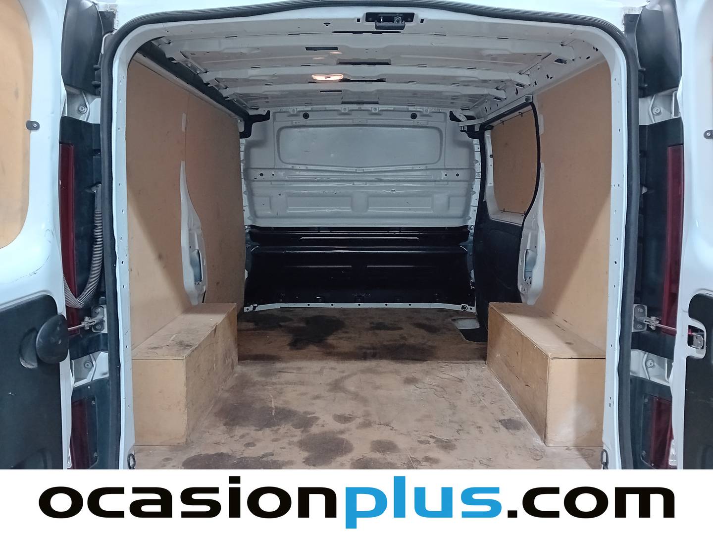 Foto asientos traseros Renault Trafic Renault Trafic Furgon Furgon L1H1 Blue dCi (130 CV) 3 Plazas
