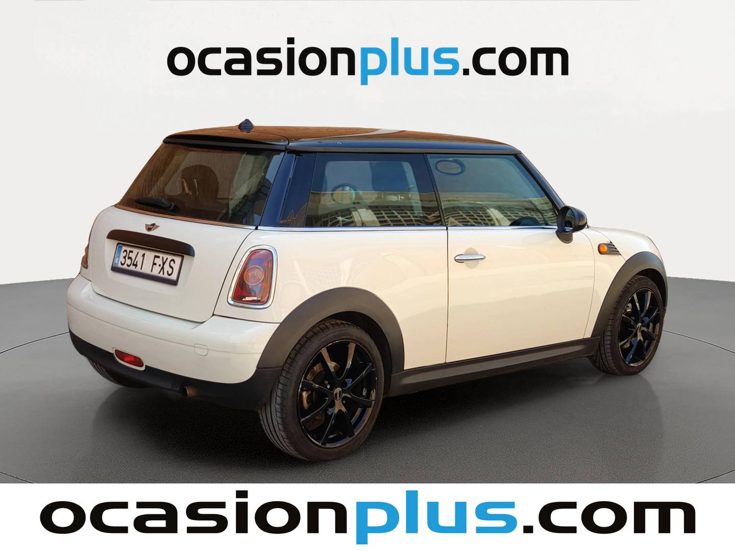Foto trasera Mini MINI Mini MINI Cooper One (95 CV) derecha