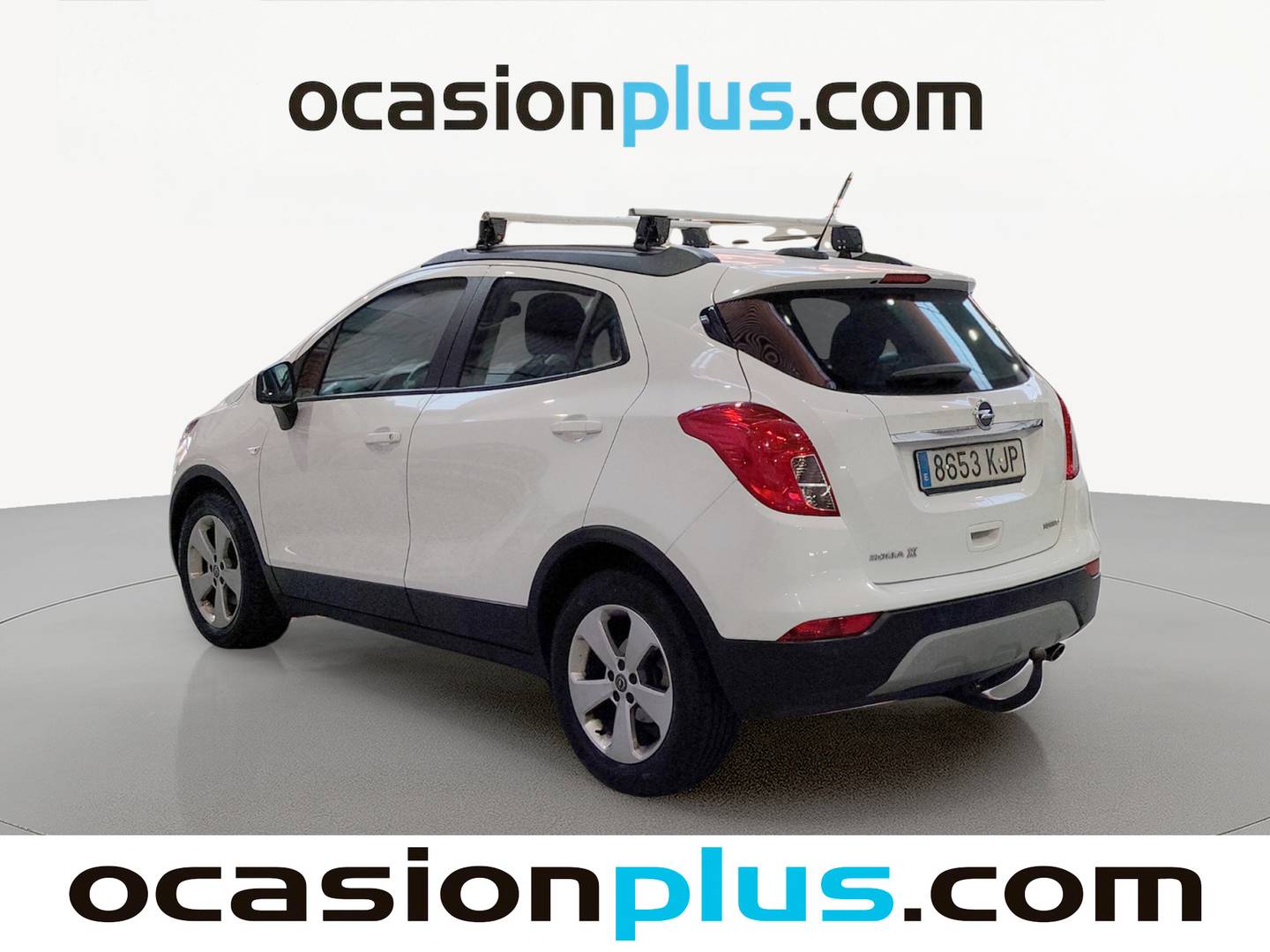 Foto trasera Opel Mokka X Opel Mokka X 1.4 Turbo S&S Selective 4X2 (140 CV) izquierda