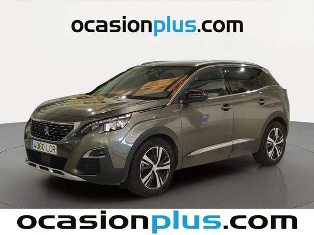 Peugeot 3008 BlueHDI 130 S&S GT Line (130 CV) de segunda mano