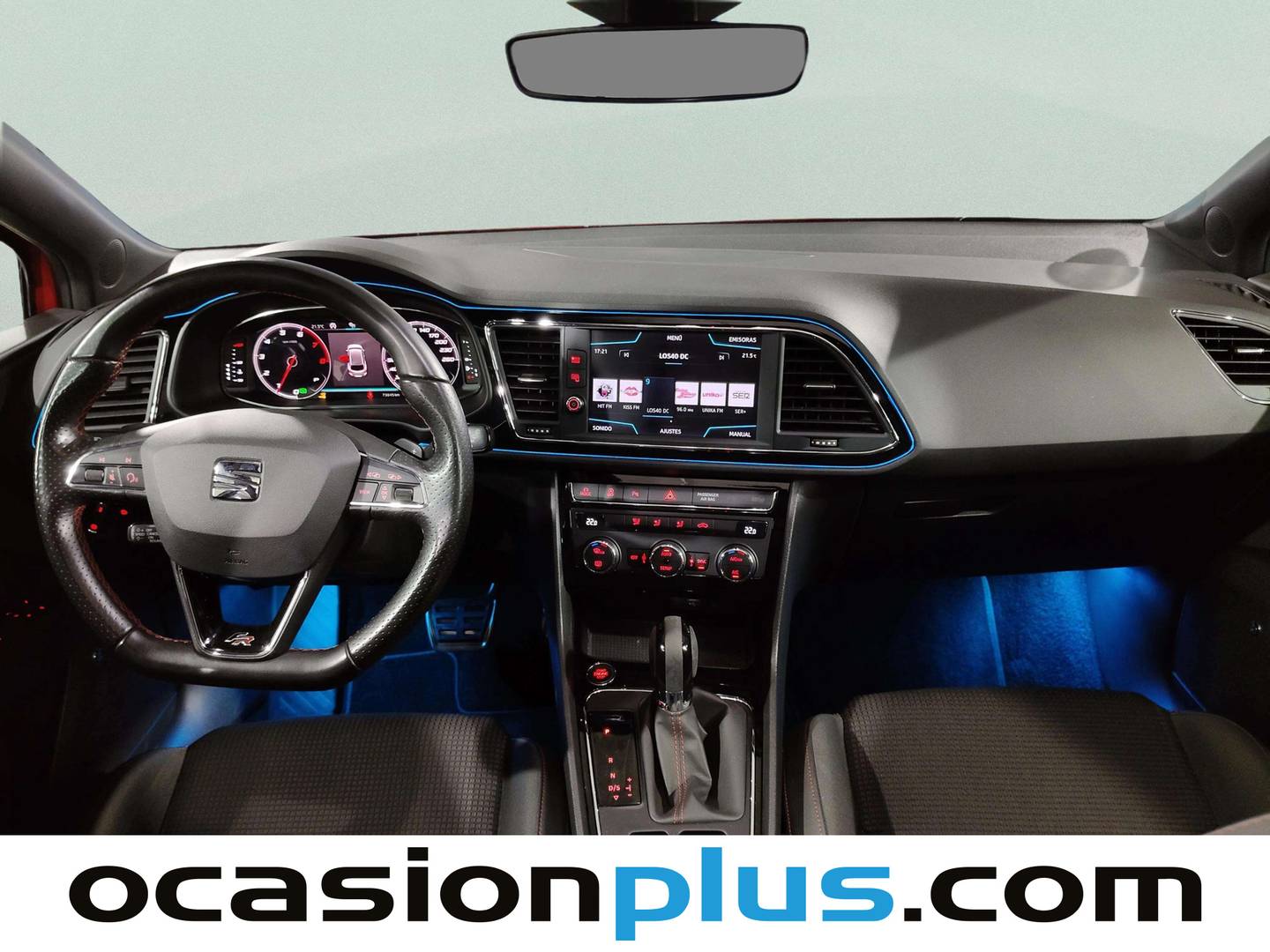 Seat León ST Seat León ST 1.5 EcoTSI S&S FR Fast Edition DSG (150 CV) de ocasión