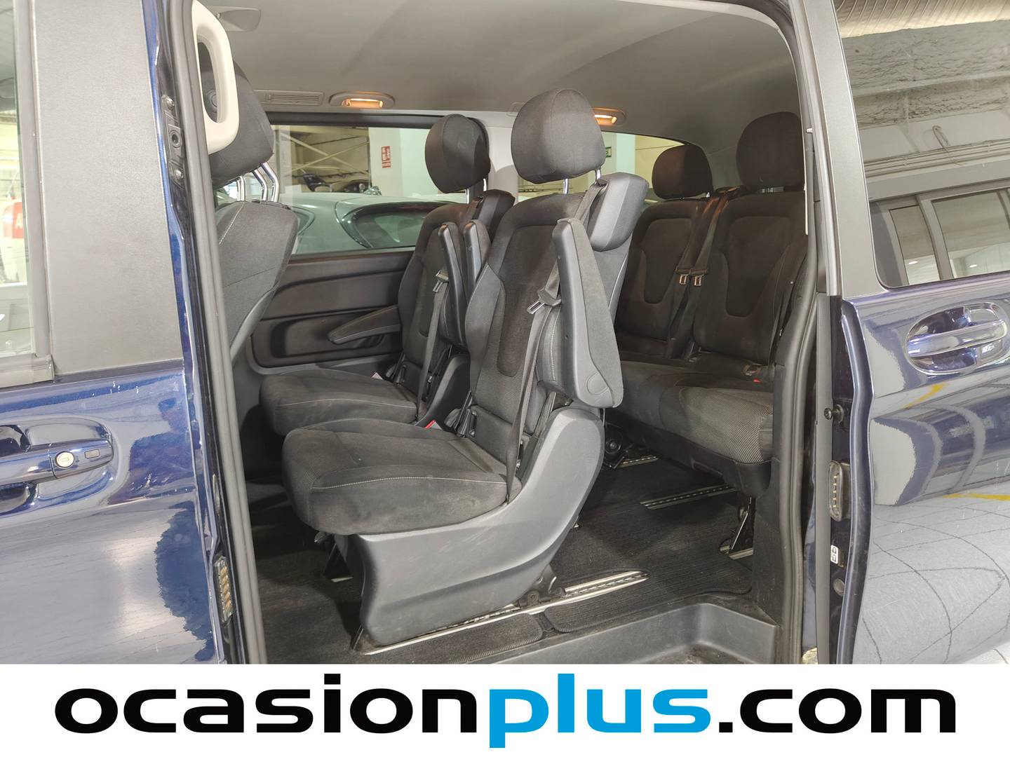 Foto asientos traseros Mercedes Clase V Mercedes Clase V 220 d Exclusive Largo (163 CV)