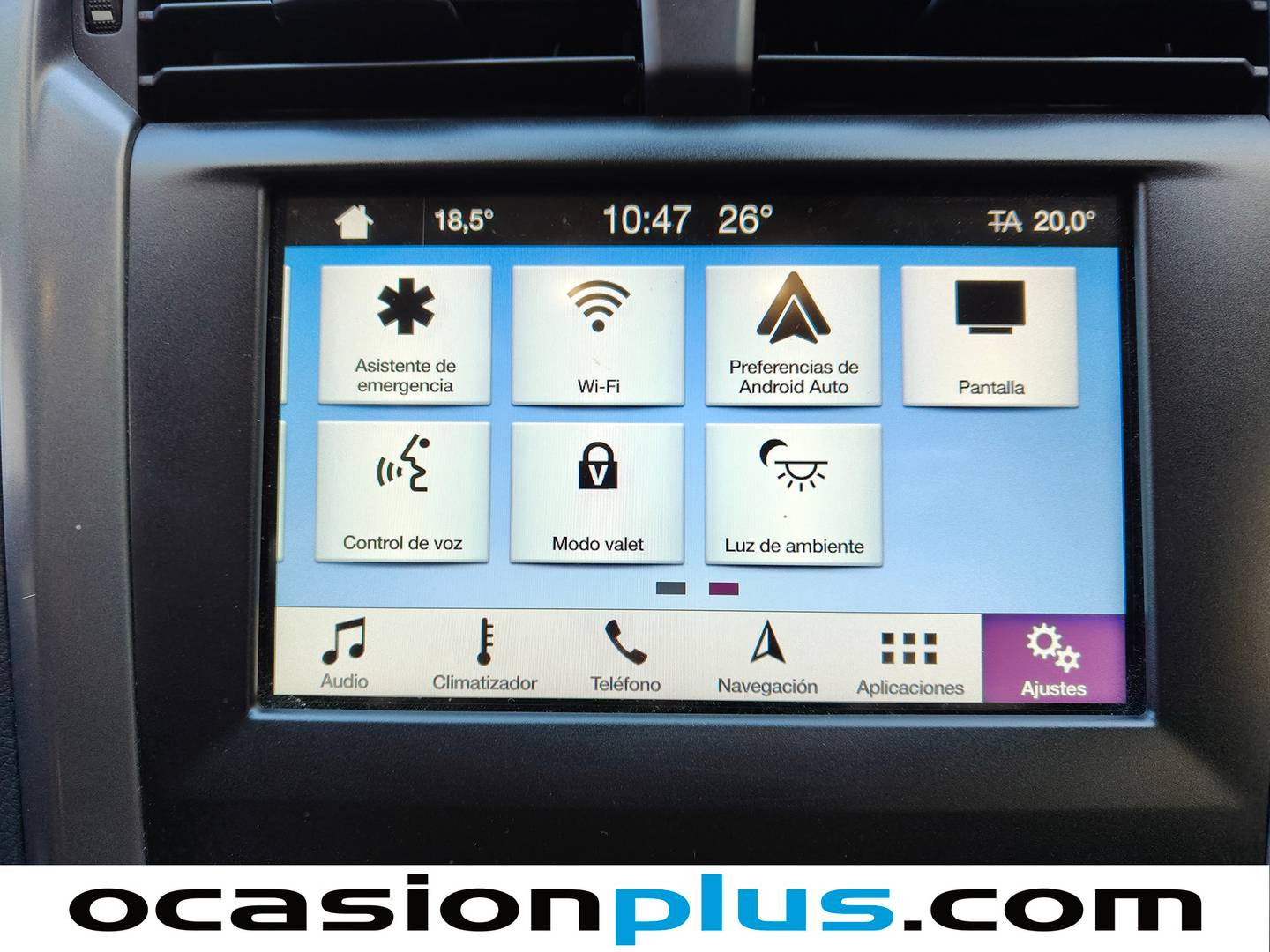 Equipamiento del Ford Mondeo Ford Mondeo 2.0 Híbrido HEV Sedan Titanium (187 CV)